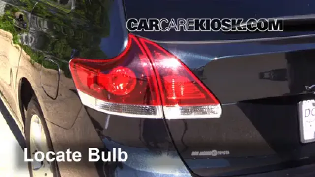 2014 Toyota Venza LE 3.5L V6 Luces Luz de giro trasera (reemplazar foco)